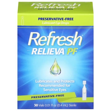 Refresh Relieva PF Lubricant Eye Drops