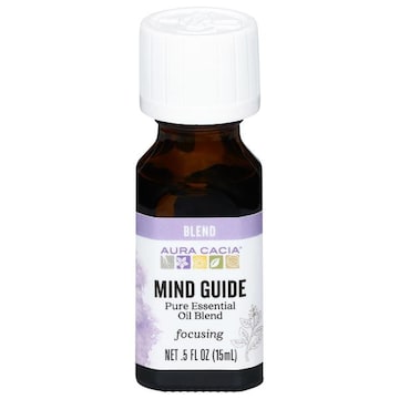 Aura Cacia Mind Guide Focusing Pure Essential Oil Blend