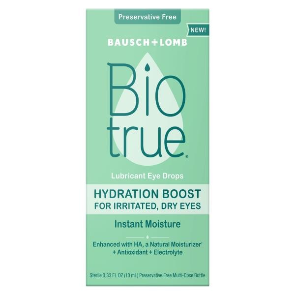Biotrue Lubricant Eye Drops, Hydration Boost Publix Super Markets