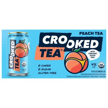 Crooked Tea Peach Tea