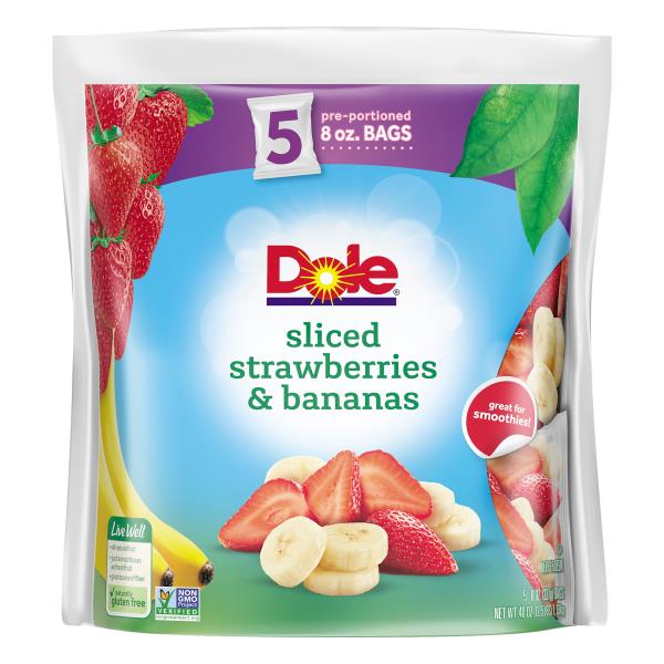 Dole Sliced Strawberries & Bananas | Publix Super Markets