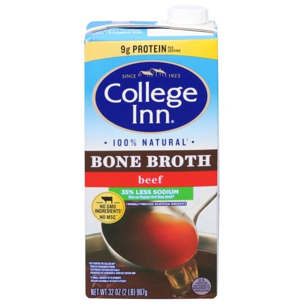 College Inn Bone Broth, Beef | Publix Super Markets