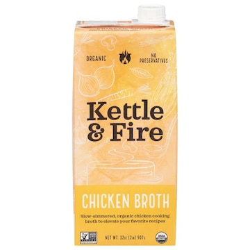 Kettle & Fire Chicken Broth