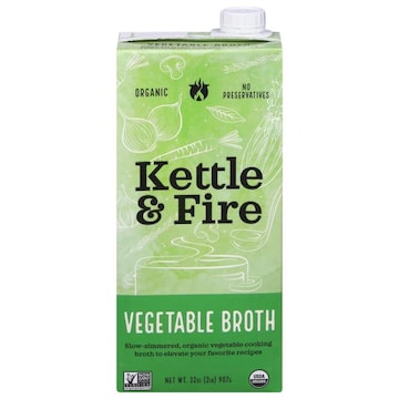 Kettle & Fire Organic Vegetable Broth