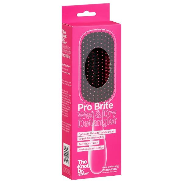 The Knot Dr. Pro Brite Detangler, Wet & Dry Publix Super Markets