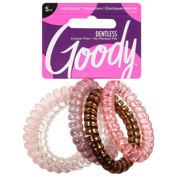 Goody Jelly Bands Ponytailers, Dentless | Publix Super Markets