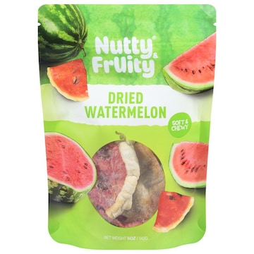 Nutty & Fruity Watermelon, Dried