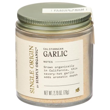 Simply Organic Single Origin Garlic, Californian