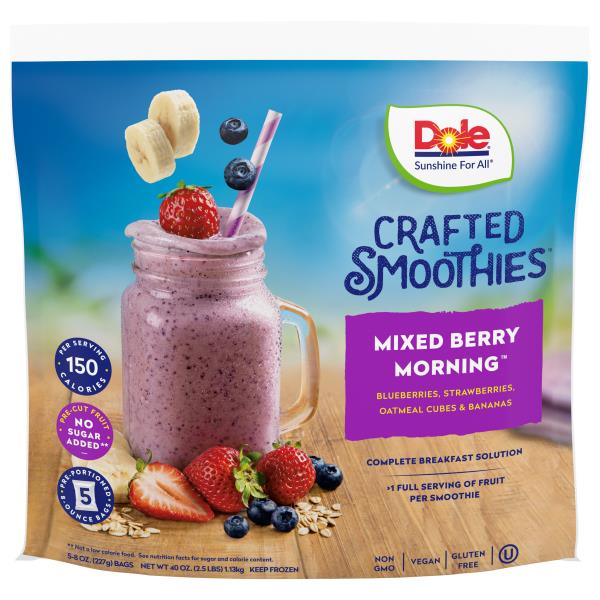 Dole Mixed Berry Oatmeal | Publix Super Markets