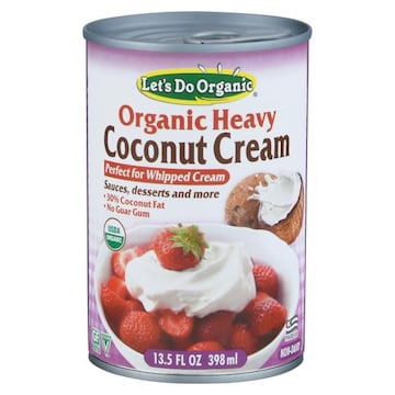 Let's Do Organic Coconut Cream, Heavy