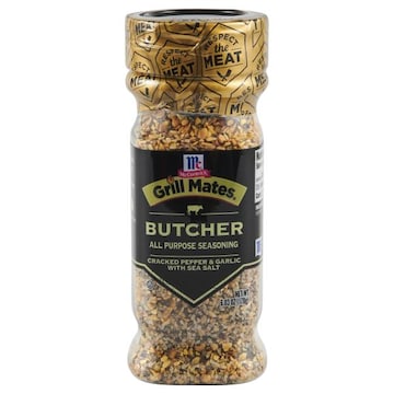 McCormick Grill Mates Cracked Pepper, Garlic & Sea Salt Seasoning
