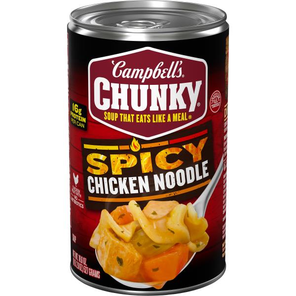 Campbell's® Chunky® Spicy Chicken Noodle Soup | Publix Super Markets