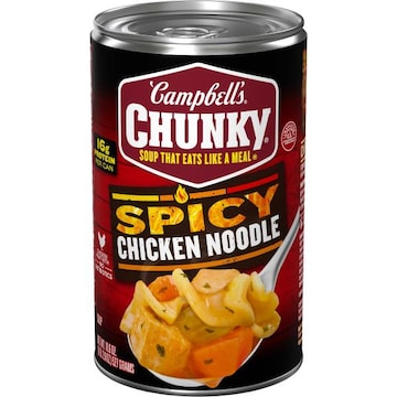 Campbell's® Chunky® Spicy Chicken Noodle Soup