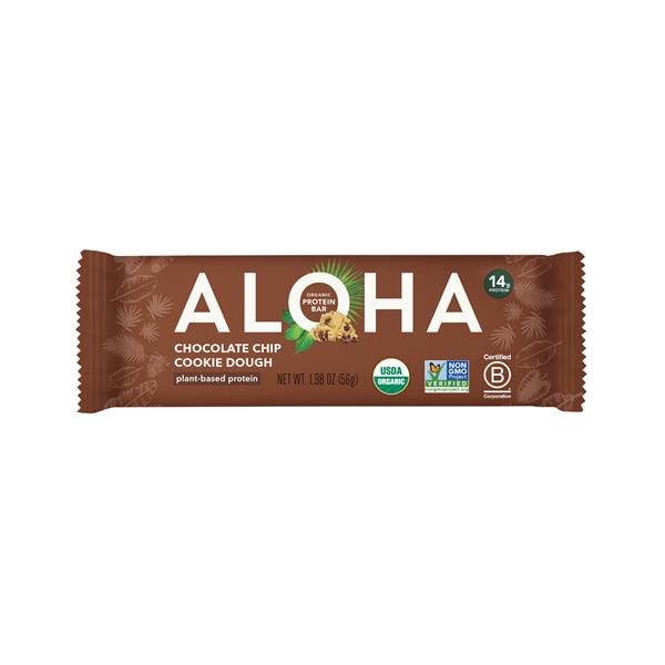 Aloha Protein Bars, Organic, Chocolate Chip Cookie Dough Publix Super
