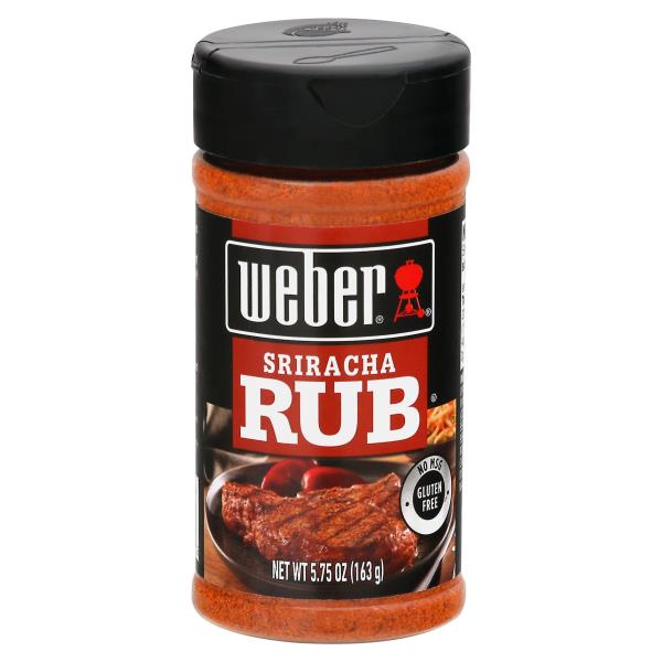 Weber Rub, Sriracha 