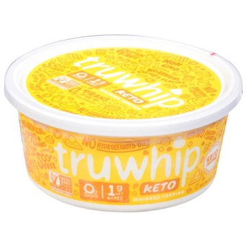 Truwhip Whipped Topping, Keto