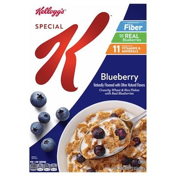 Special K Cereal, Blueberry