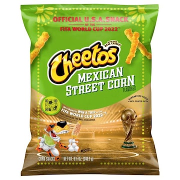 Cheetos Cheese Flavored Snacks, Mexican Street Corn