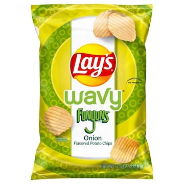 Lay's Wavy Onion Potato Chips