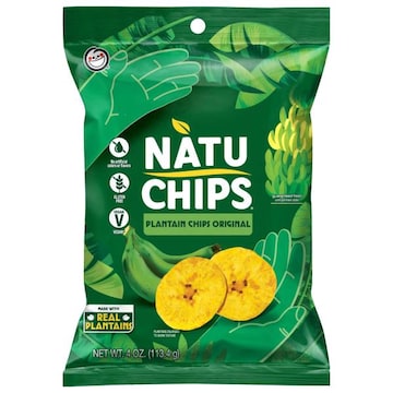 NatuChips Plantain Chips, Original