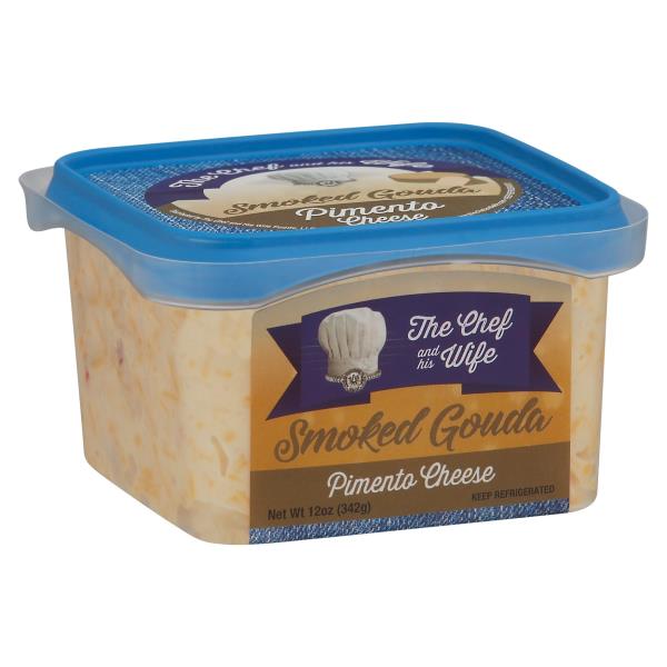 The Chef And His Wife Pimento Cheese, Smoked Gouda Publix Super Markets