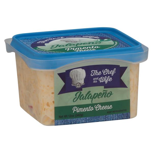 The Chef And His Wife Pimento Cheese, Jalapeno Publix Super Markets