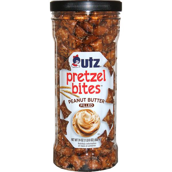 Utz's Pretzel Bites, Peanut Butter, Filled Publix Super Markets