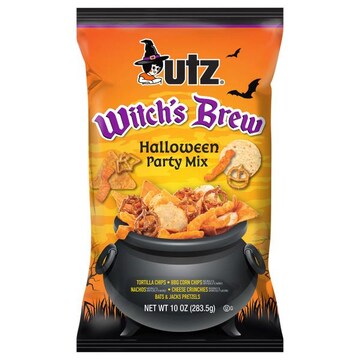 Utz Witch's Brew Halloween Party Mix