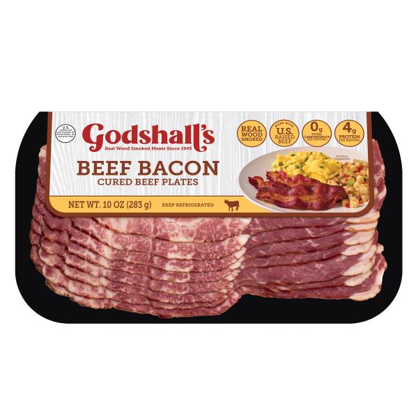 Godshall's Quality Meats, Inc. Godshall's 10oz Beef Bacon Publix