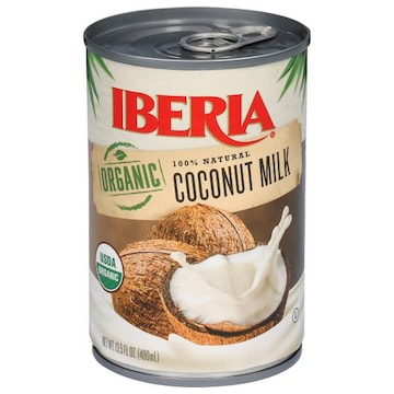 Iberia Coconut Milk, 100% Natural, Organic