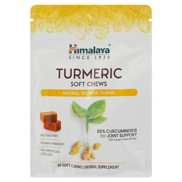 Himalaya Turmeric, Natural Tropical Flavor, Soft Chews Publix Super