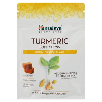 Himalaya Turmeric, Natural Tropical Flavor, Soft Chews