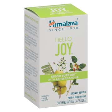 Himalaya Hello Joy, Vegetarian Capsules