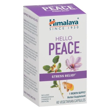 Himalaya Hello Peace, Vegetarian Capsules