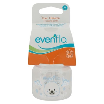 Evenflo Feeding Bottle, 0-3 Months