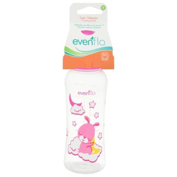 Evenflo Feeding Bottle, 3-12M