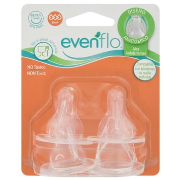Evenflo Nipples, Silicone