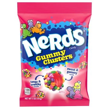 Nerds Gummy Clusters Candy