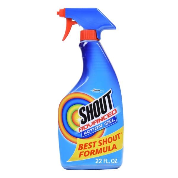 Shout Advanced Action Gel Laundry Stain Remover (14oz) – Stockd