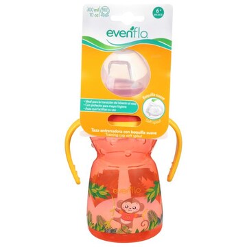 Evenflo Training Cup, Soft Spout, 6+