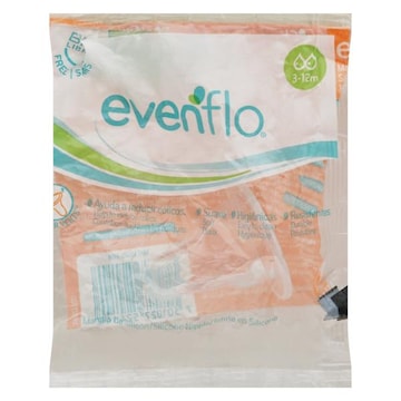 Evenflo Silicone Nipple, 3-12 Months