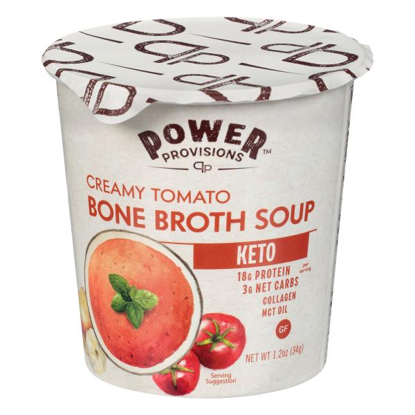 Power Provisions Bone Broth Soup, Creamy Tomato Publix Super Markets