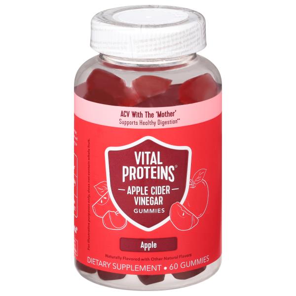 Vital Proteins Apple Cider Vinegar, Apple, Gummies Publix Super Markets