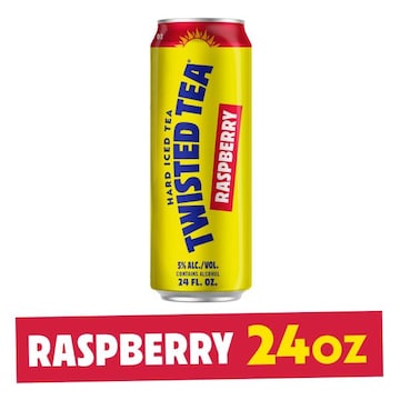 Twisted Tea Hard Iced Tea, Raspberry