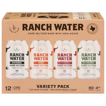 Ranch Water Beer, Variety Pack