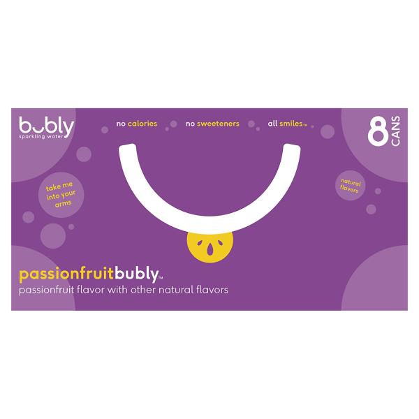 bubly Sparkling Water Passionfruit Flavor Publix Super Markets