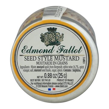 Edmond Fallot Mustard, Seed Style