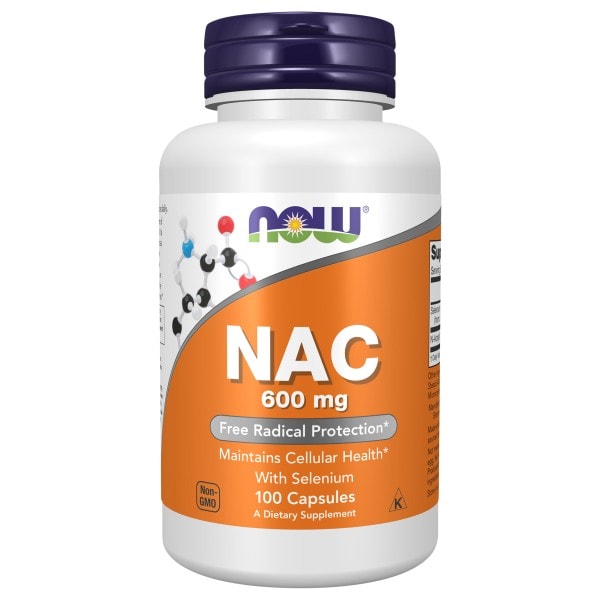 NOW 600 mg NAC