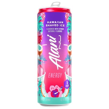 Alani Nu Energy Drink, Hawaiian Shaved Ice