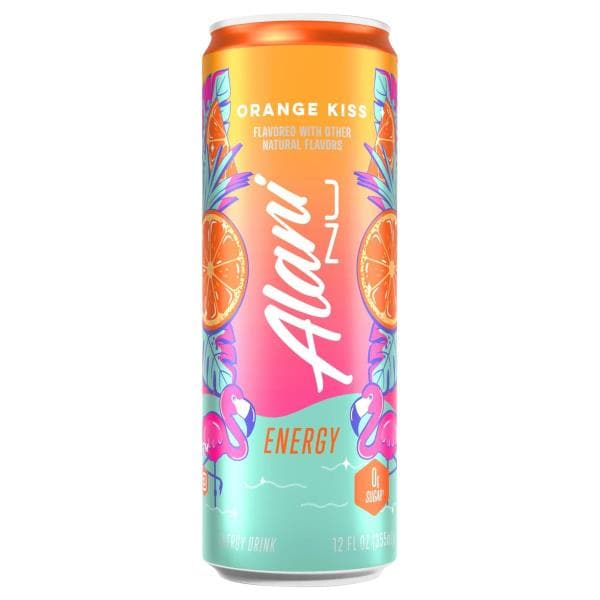 Alani Nu Orange Kiss Energy Drink | Publix Super Markets